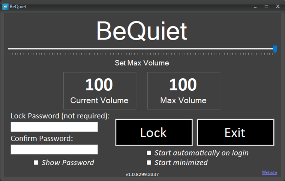 BeQuiet (Windows) By: Roast247