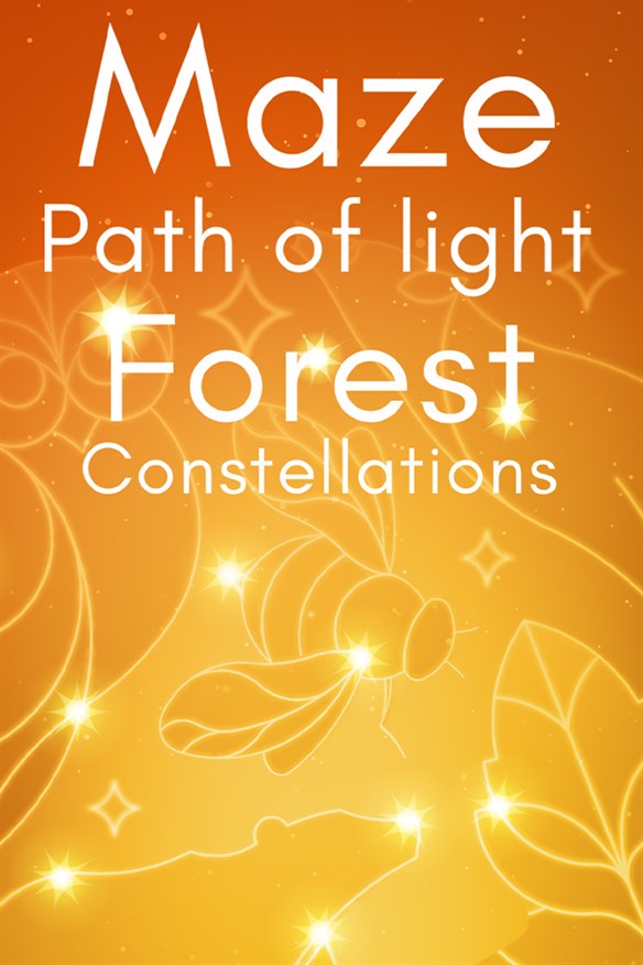 Maze: Path of Light - Forest Constellations Xbox Series X|S and Xbox One cover art