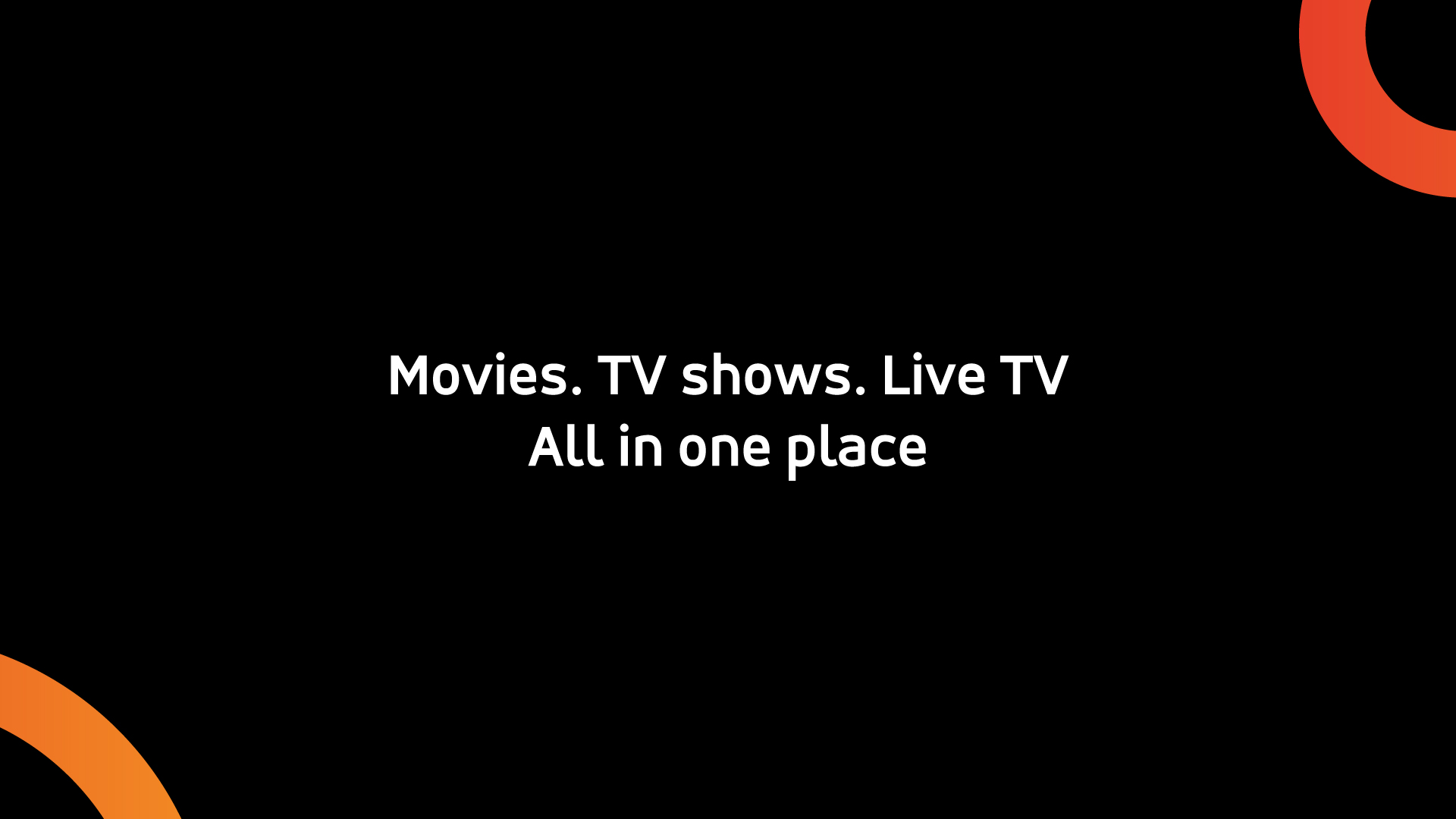 Snímek obrazovky 1 Jawwy TV - MENA windows