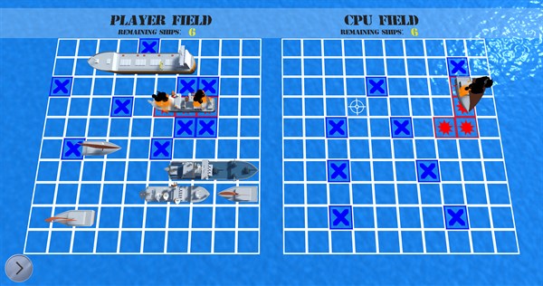 Battleship Tactica: Sea Wars 3D — 5