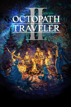 Cover poster for OCTOPATH TRAVELER II