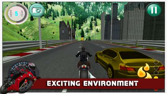 Super Highway Rider screenshot 1