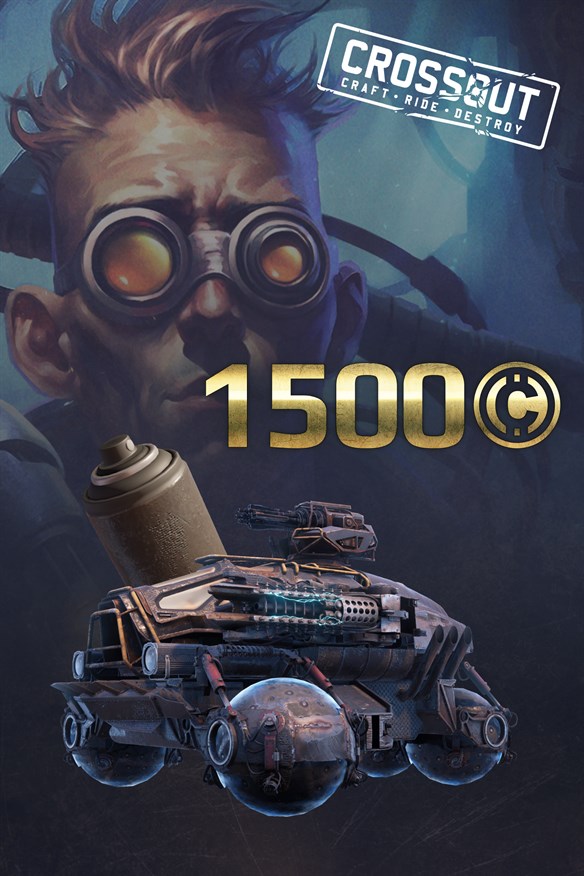 Crossout – Electric beetle Xbox Series X|S and Xbox One cover art
