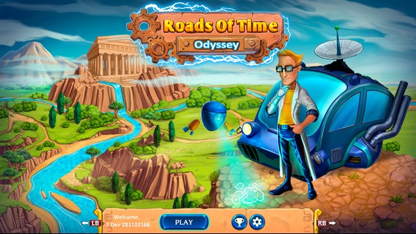 Roads of Time 2 — 1