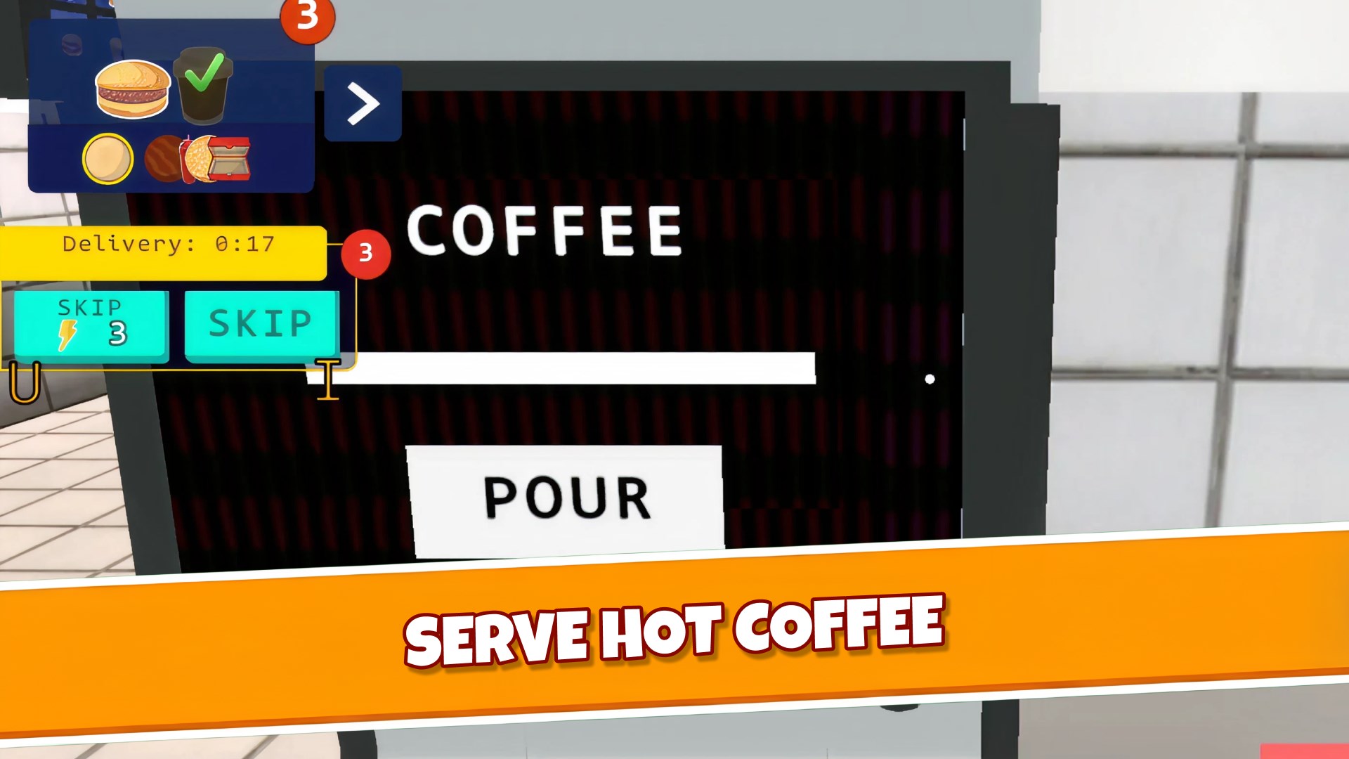 Burger Restaurant Simulator 3D screenshot