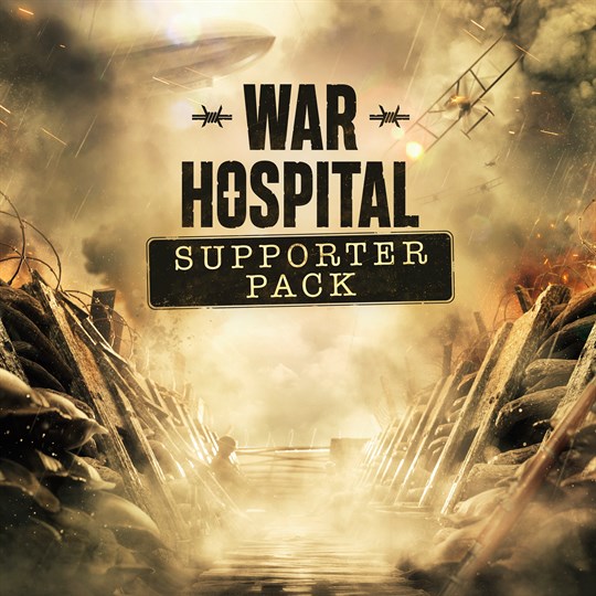 War Hospital - Upgrade to Supporter Edition for xbox