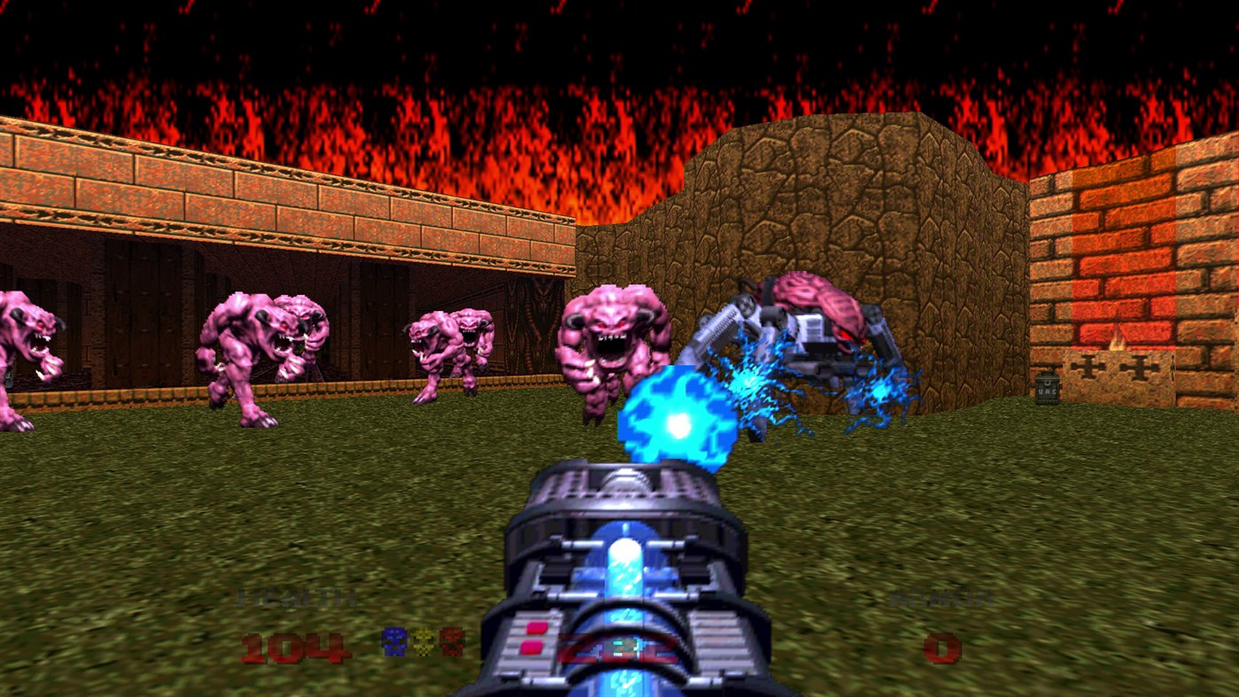 #9. DOOM 64 (Xbox) Ved: Bethesda Softworks
