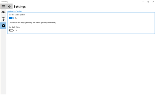 Tire Sizing screenshot 3