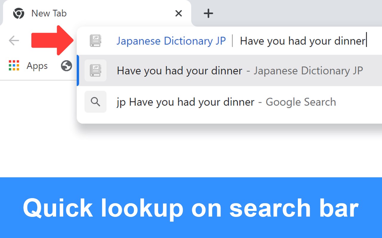 Japanese Dictionary JP