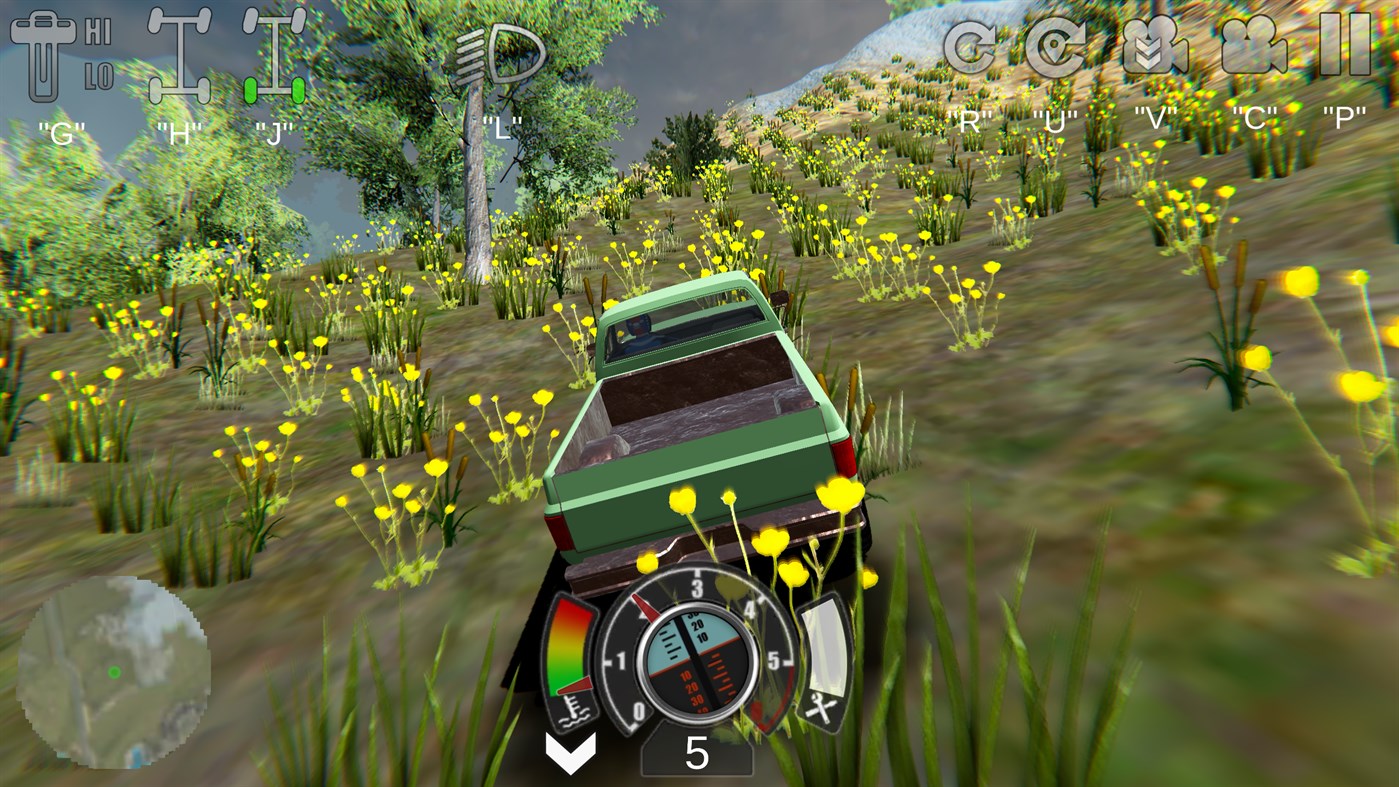 #2. Off-Road Drift (Windows) 由: CABA Game Studios