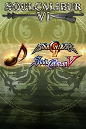 Bônus do Passe Temp. 2 do SOULCALIBUR VI: músicas de SCIV/SCV