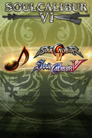 SOULCALIBUR VI Season Pass 2 Bonus: SCIV and SCV Music Tracks