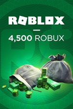Acheter 4 500 Robux Sur Xbox Microsoft Store Fr Fr - 