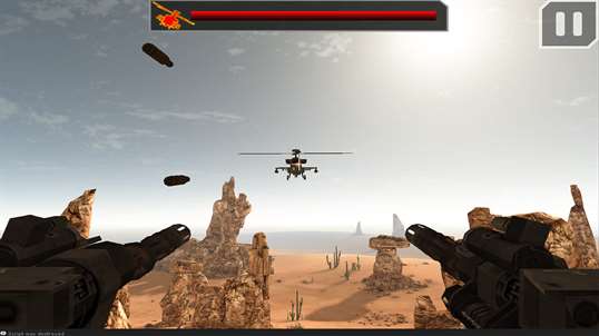 Ultimate Heli War Air Assault screenshot 2