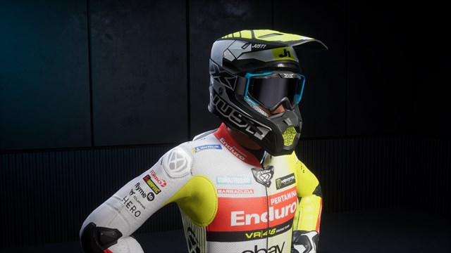MotoGP25 - Off Road Helmets Pack - Xbox One screenshot 2