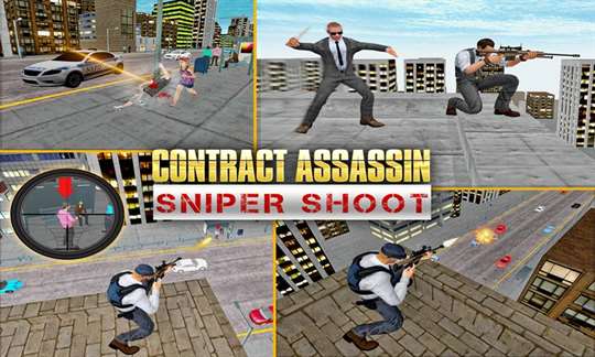 Contract Assassin Sniper Shoot screenshot 5