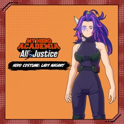 MY HERO ACADEMIA: All’s Justice - Hero Costume: Lady Nagant