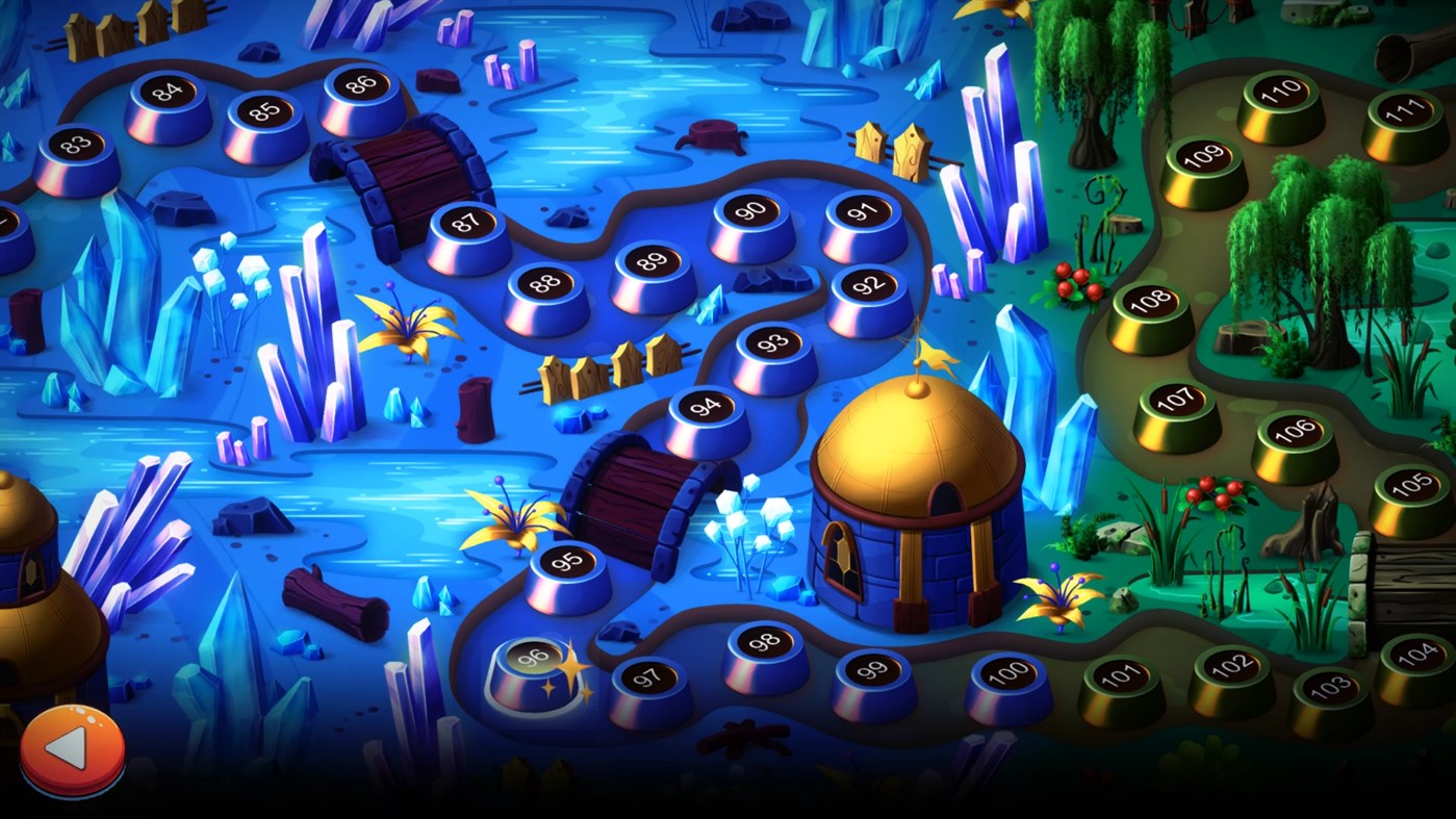 #1. Zumba - The Marble Shooter Tikki Adventure (Windows) By: WTFGames