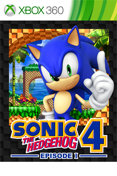 Cover poster for SONIC THE HEDGEHOG™ 4 Episode I