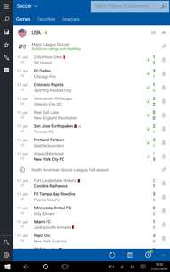 SofaScore LiveScore - Live Scores and Results screenshot 1