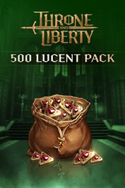 THRONE AND LIBERTY - 500 Lucent Pack