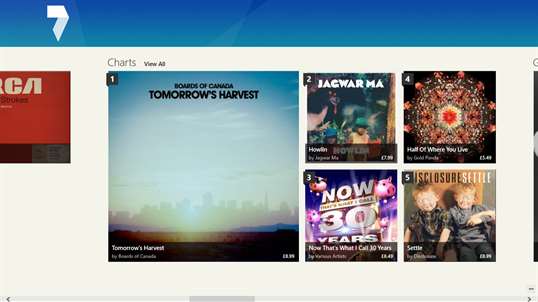 7digital Music Store recommended by HP screenshot 2