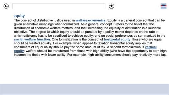 Oxford Dictionary of Economics screenshot 3