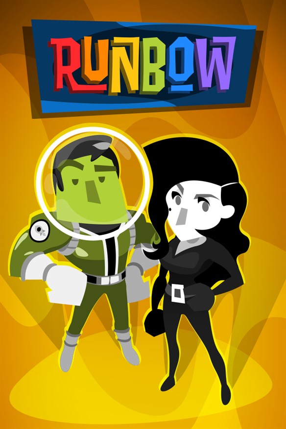 Runbow: Extra Val-Hue Pack Xbox Series X|S and Xbox One cover art