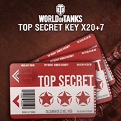 World of Tanks: ¡20 tarjetas llave ultrasecretas + 7 de bonificación!