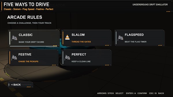 Underground Drift Simulator — 3