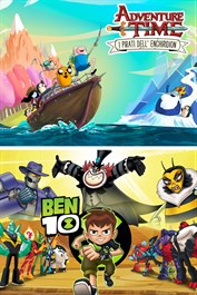 Ben 10 e Adventure Time: I Pirati dell' Enchiridion
