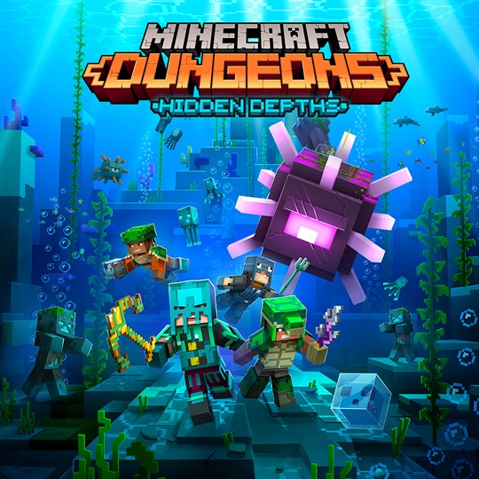 Minecraft Dungeons: Hidden Depths for xbox