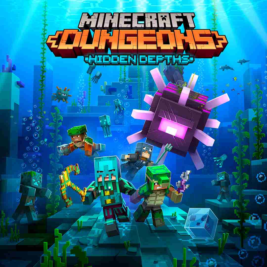 Minecraft Dungeons: As Profundezas Ocultas para Windows
