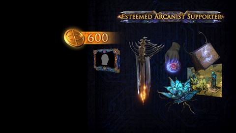 Esteemed Arcanist Supporter Pack