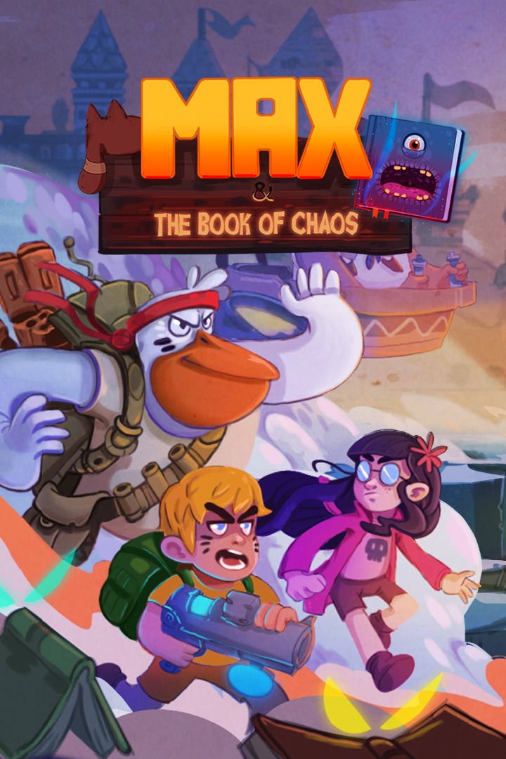 Max and the book of chaos image