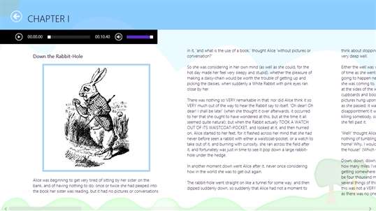 Inglese - Alice's Adventures in Wonderland screenshot 3