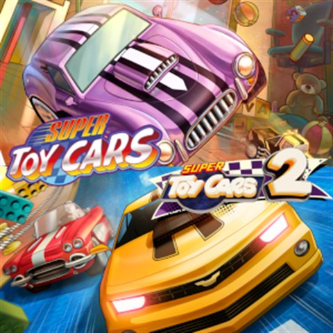 Super Toy Cars 1 & 2 Bundle
