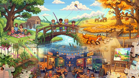 Puzzle Galaxy: Nostalgia Art DLC