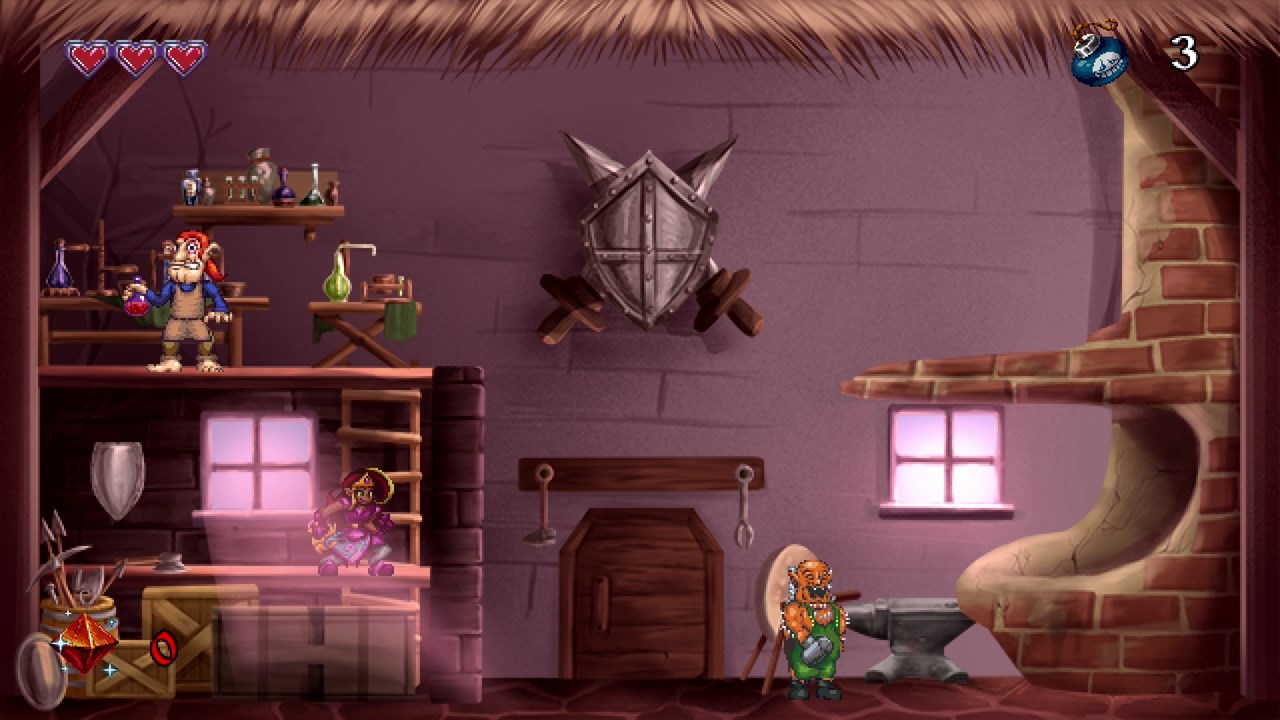 Arzette: The Jewel of Faramore screenshot 1