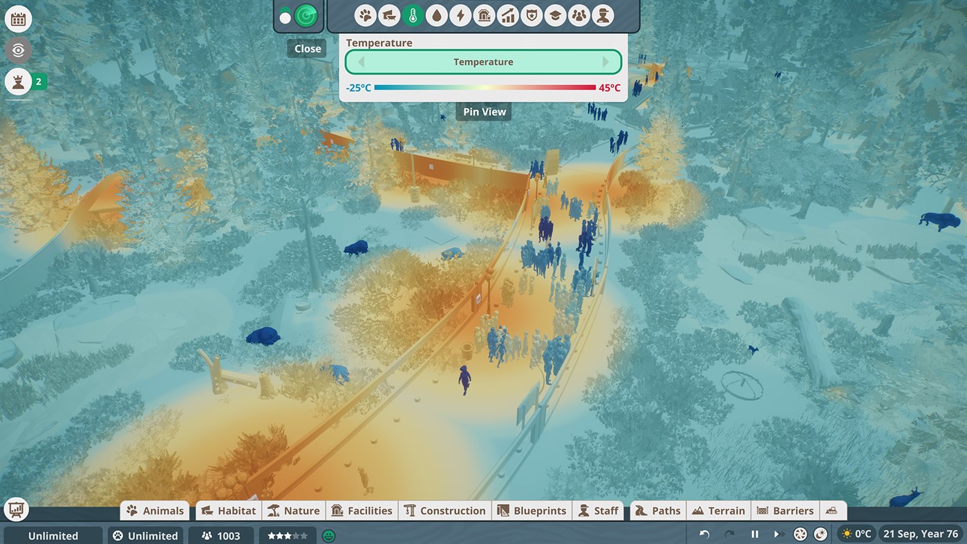 #8. Planet Zoo: Deluxe Edition (Xbox) 作者: Frontier Developments