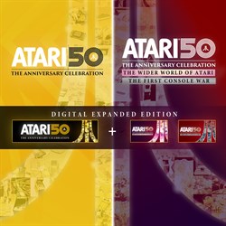 Atari 50: The Anniversary Celebration - Digital Expanded Edition