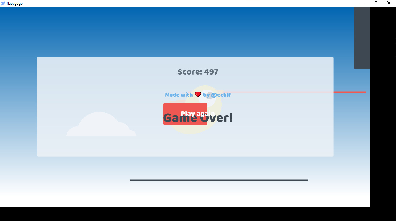 Screenshot 2 Flappy GoGo windows