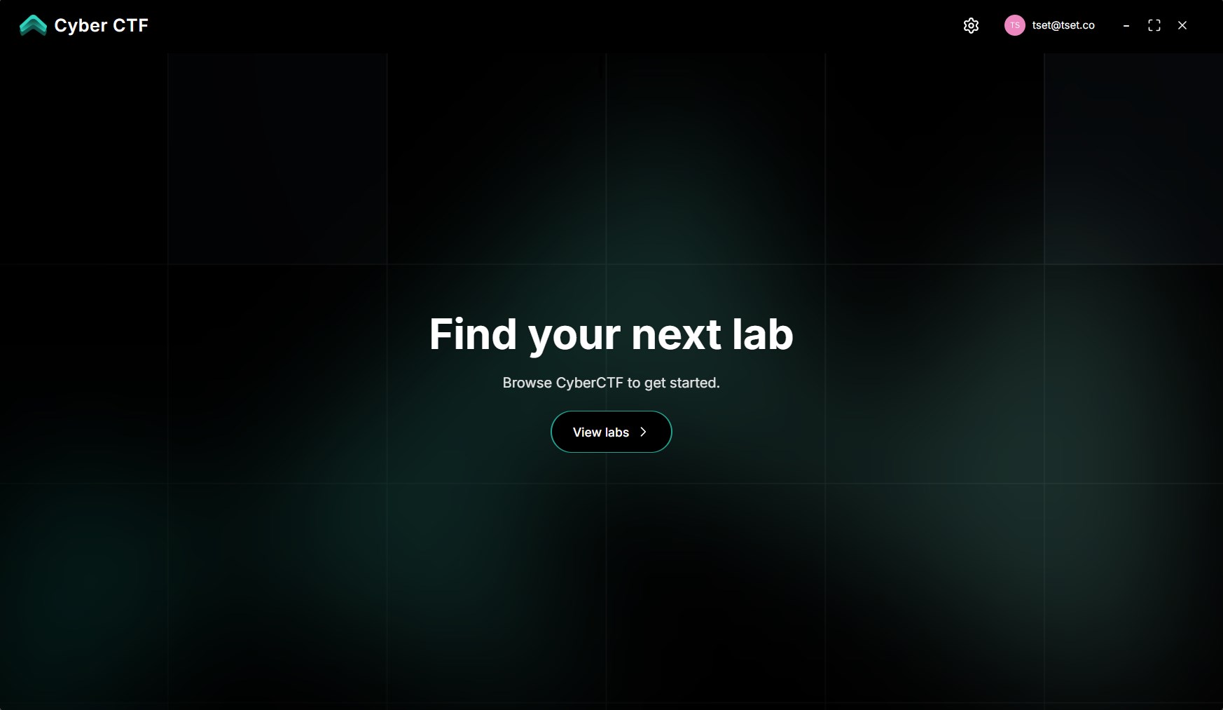 Cyber CTF screenshot