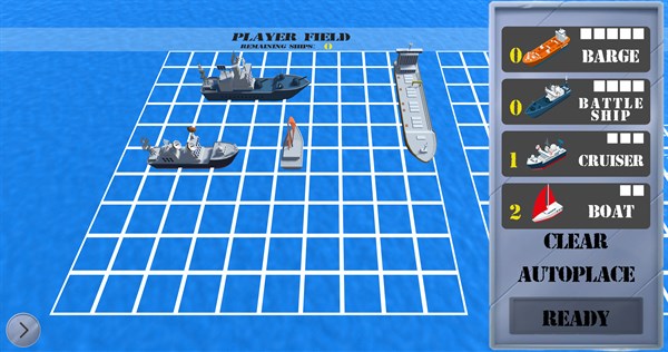 Battleship Tactica: Sea Wars 3D — 3