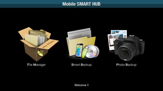 Mobile SmartHub File Manager screenshot 1