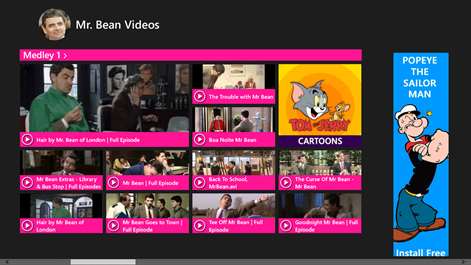 Mr. Bean Videos Screenshots 2