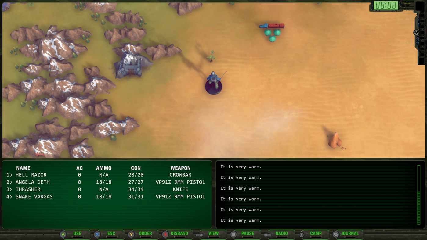 #8. Wasteland Remastered (Xbox) Podle: Xbox Game Studios