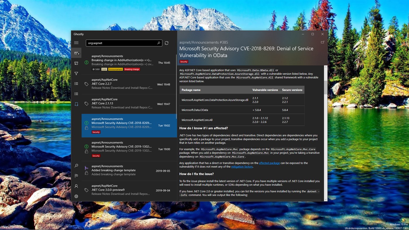 #4. Ghostly (Windows) Door: Spectre Systems AB