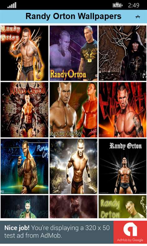 Randy Orton WWE Screenshots 1
