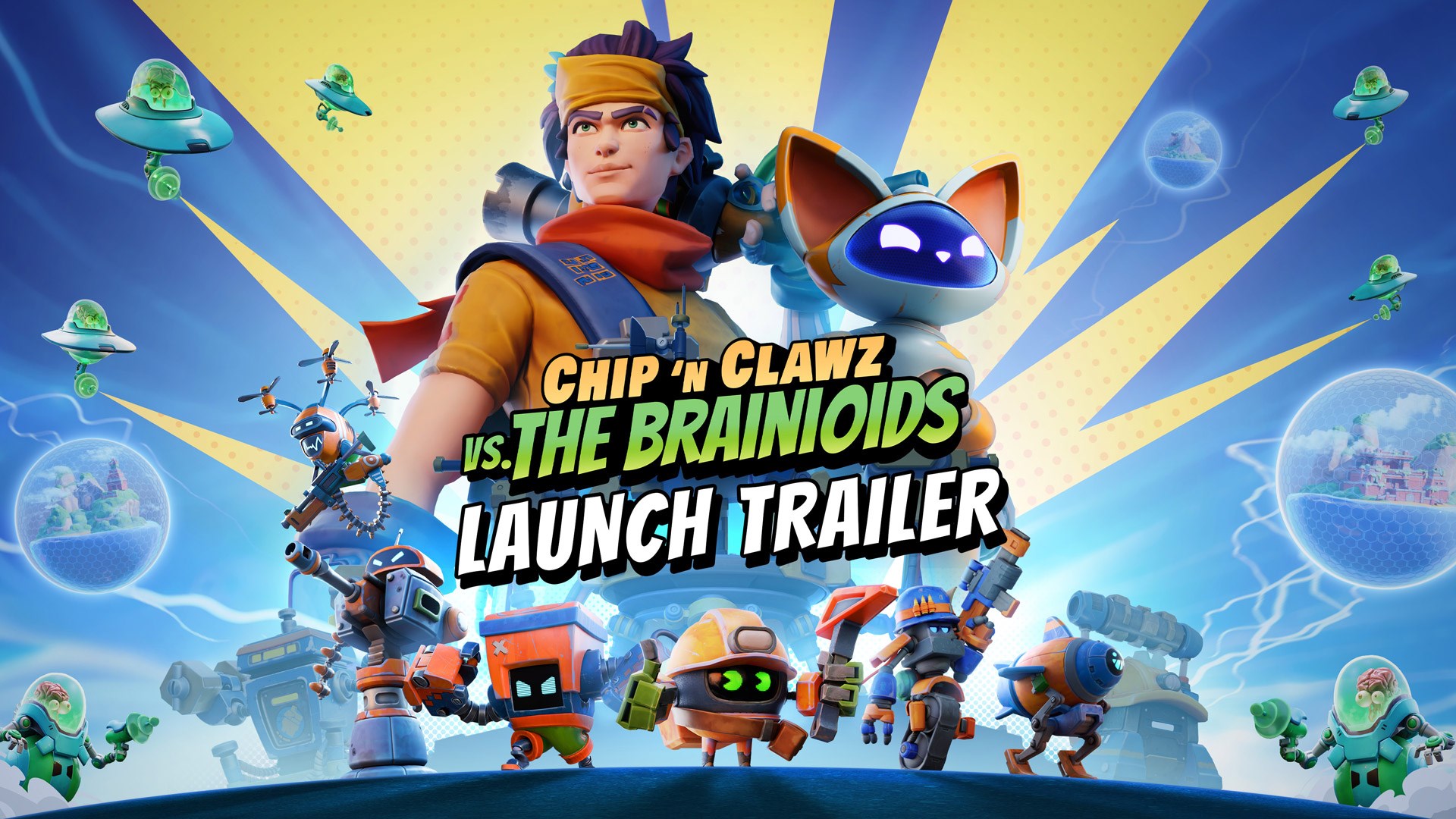 Launch Trailer